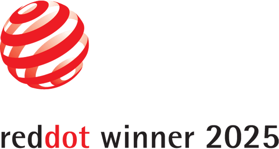 Red Dot Design Award — Winner 2025